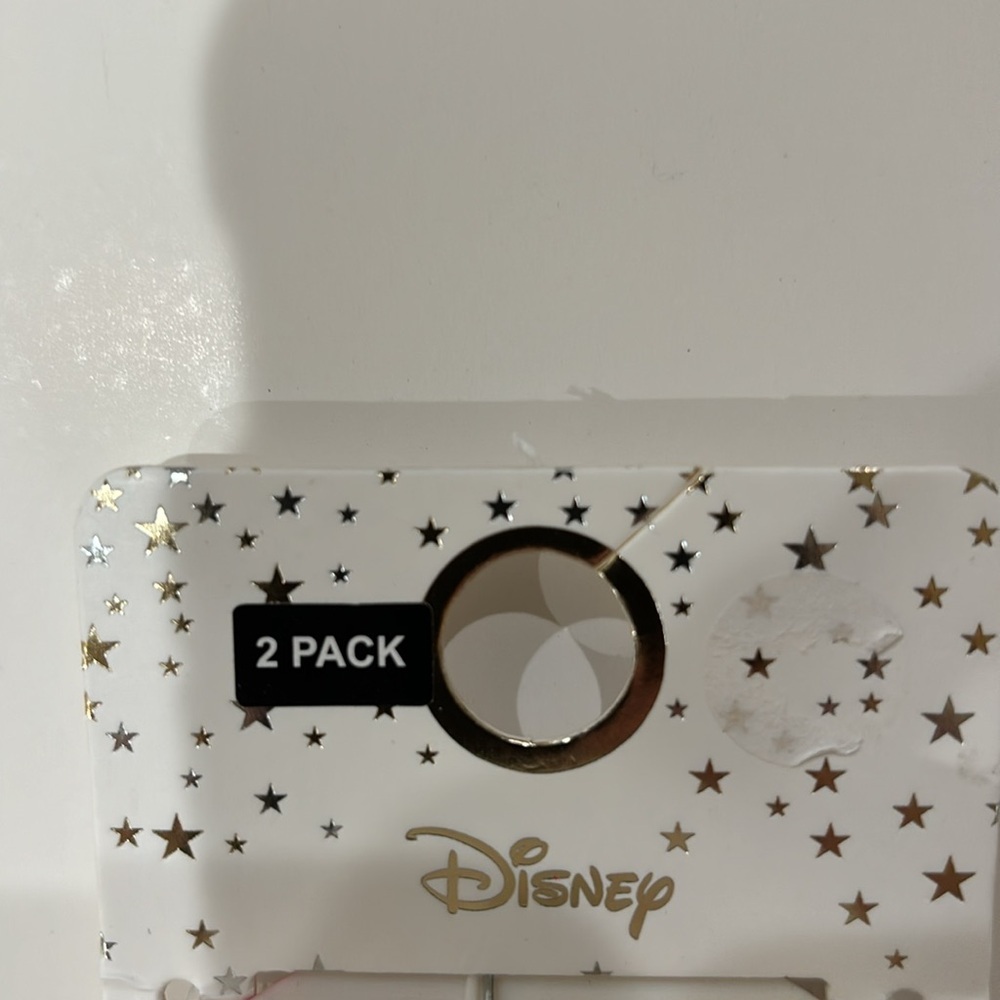 ⭐️NWT Disney Hair Clips Set of 2 - Picture 4 of 5